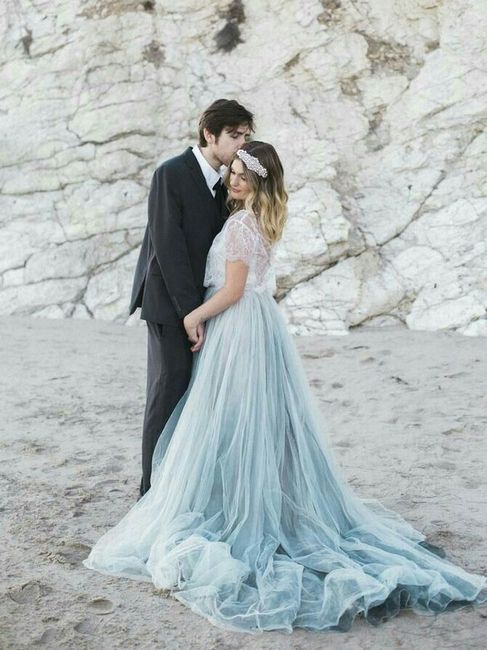 Desafio das Cores - Casamento Azul: vestido de noiva - 6