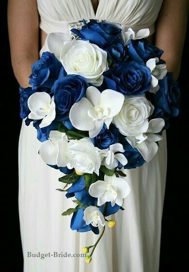 Desafio das Cores - Casamento Azul: bouquet - 2