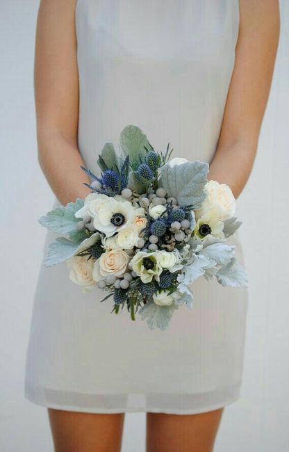Desafio das Cores - Casamento Azul: bouquet - 7