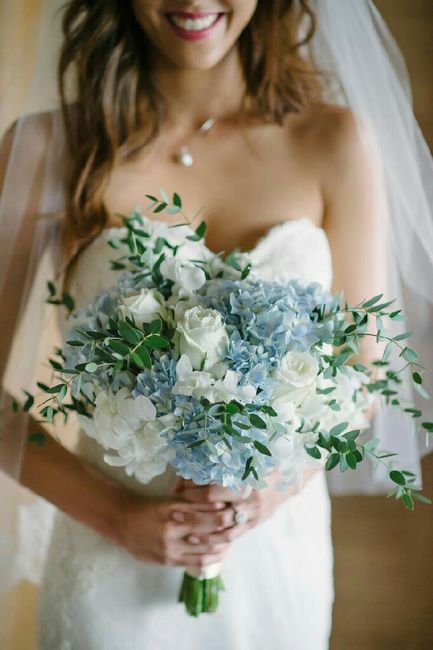 Desafio das Cores - Casamento Azul: bouquet - 8