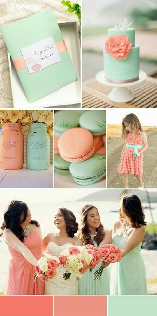 Desafio das Cores - Casamento Laranja e Verde - decoração - 4
