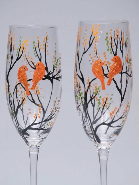 Desafio das Cores - Casamento Laranja e Verde - fluttes - 1