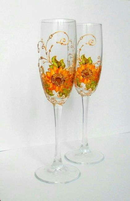 Desafio das Cores - Casamento Laranja e Verde - fluttes - 3