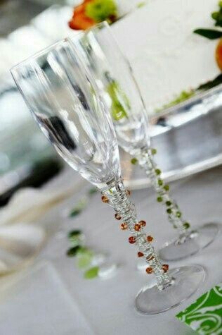Desafio das Cores - Casamento Laranja e Verde - fluttes - 4