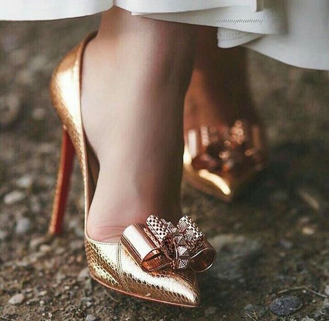 Desafio das Cores - Casamento Laranja e Verde - sapatos - 6