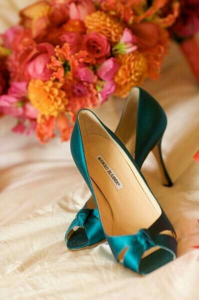 Desafio das Cores - Casamento Laranja e Verde - sapatos - 7