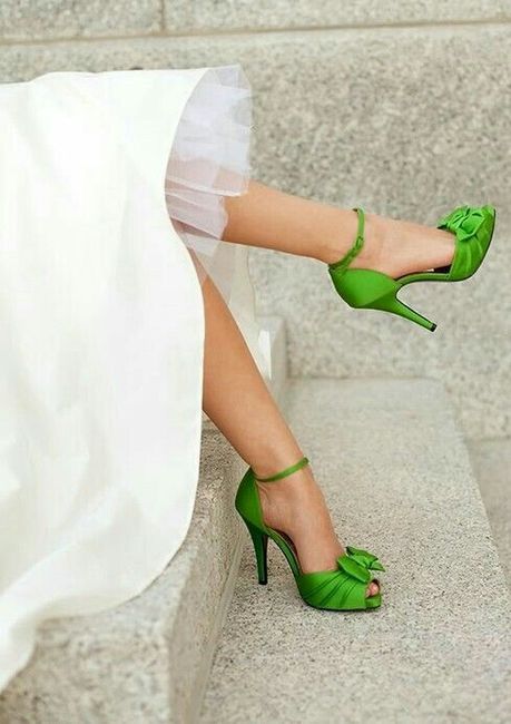 Desafio das Cores - Casamento Laranja e Verde - sapatos - 8