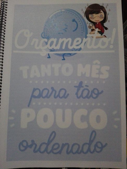 Uma secção com todo o tipo de orçamentos