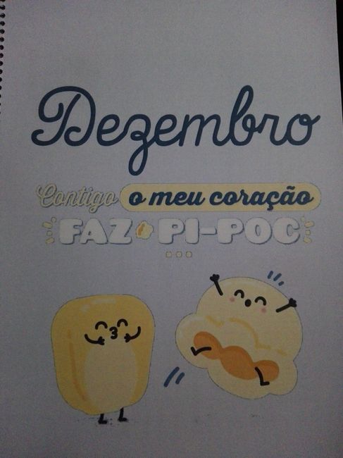 Todos os meses têm uma imagem engraçada 