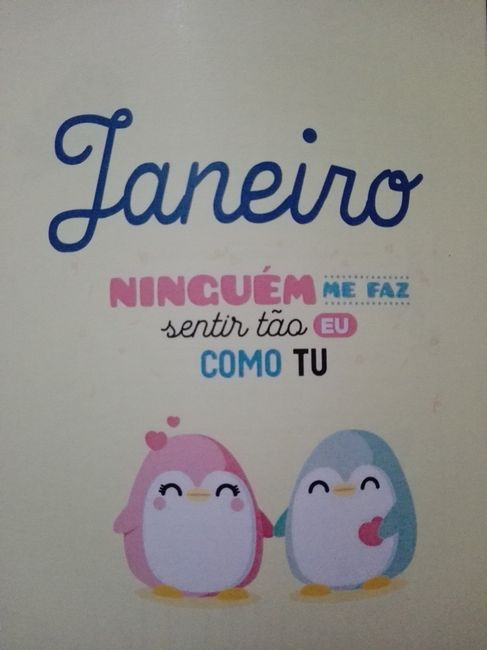 Tenho a agenda de Julho de 2018 a Julho de 2019