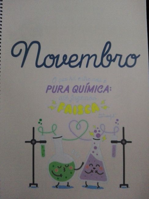 Todos os meses com vista semanal