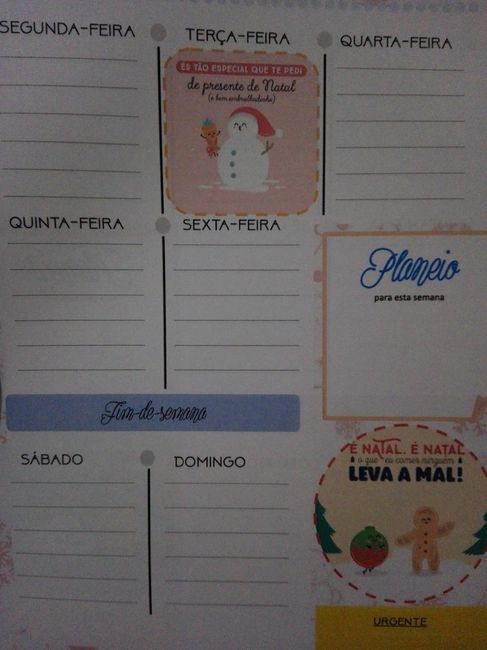 Vista semanal