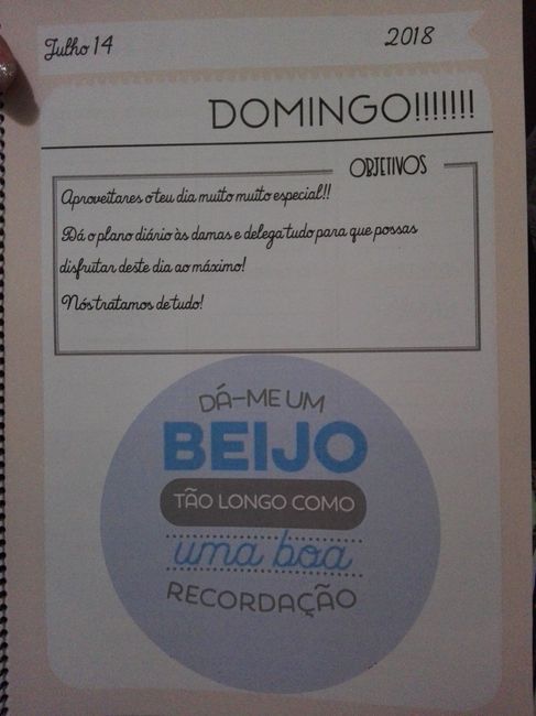 O dia!!
