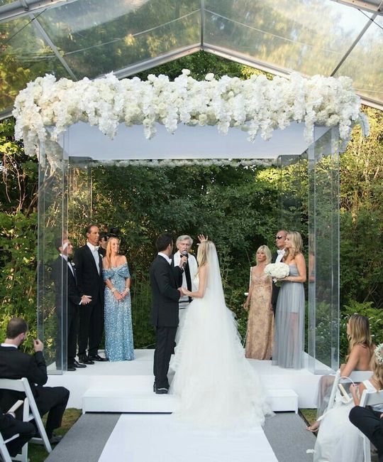 Inspirações Casamento estilo Moderno - altares - 3