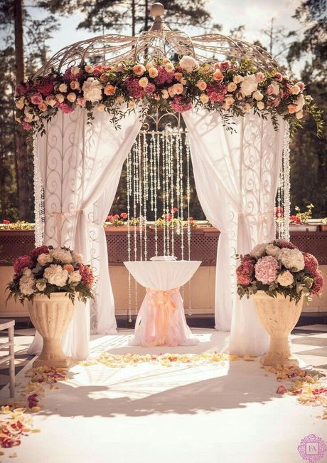 Inspirações Casamento estilo Moderno - altares - 4
