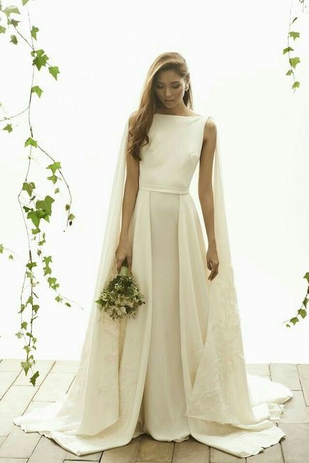 Inspirações Casamento estilo Moderno - vestido de noiva - 2