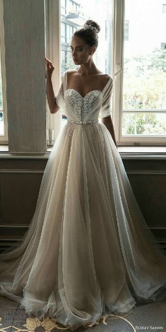 Inspirações Casamento estilo Moderno - vestido de noiva - 4