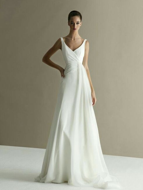 Inspirações Casamento estilo Moderno - vestido de noiva - 5