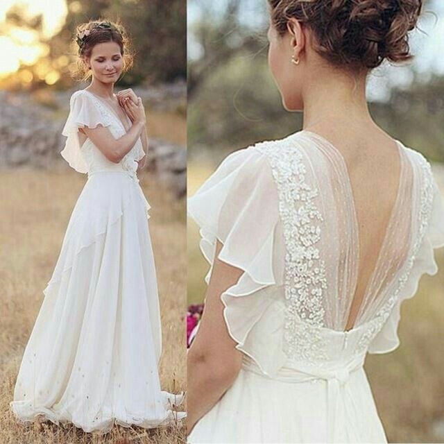 Inspirações Casamento estilo Moderno - vestido de noiva - 9
