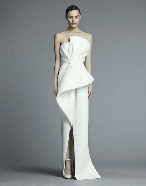 Inspirações Casamento estilo Moderno - vestido de noiva - 10