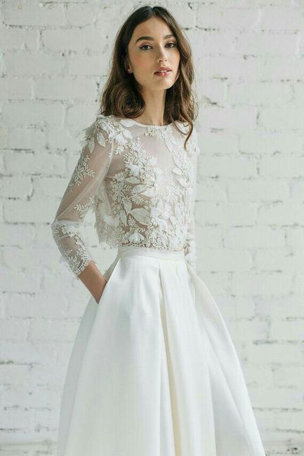 Inspirações Casamento estilo Moderno - vestido de noiva - 11