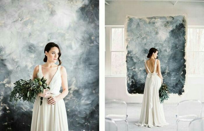 Inspirações Casamento estilo Moderno - vestido de noiva - 14