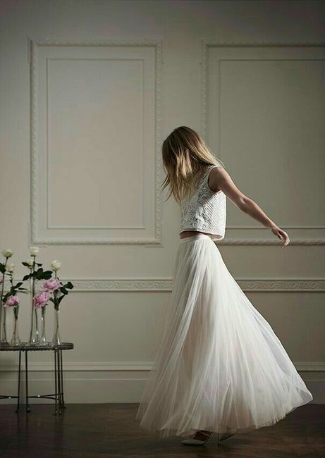 Inspirações Casamento estilo Moderno - vestido de noiva - 15