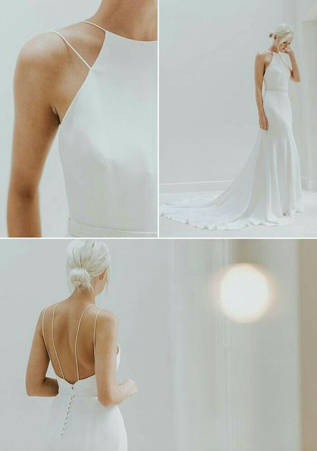 Inspirações Casamento estilo Moderno - vestido de noiva - 17
