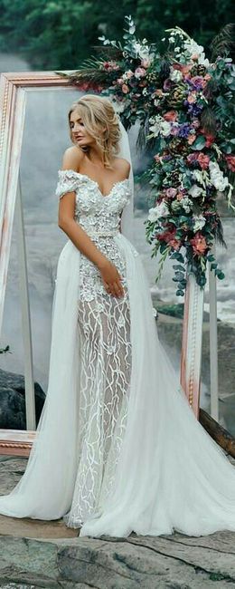 Inspirações Casamento estilo Moderno - vestido de noiva - 18