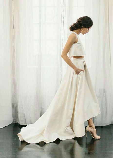 Inspirações Casamento estilo Moderno - vestido de noiva - 19