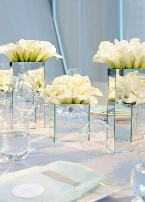 Inspirações Casamento estilo Moderno - decoração - 3