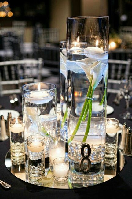 Inspirações Casamento estilo Moderno - decoração - 5