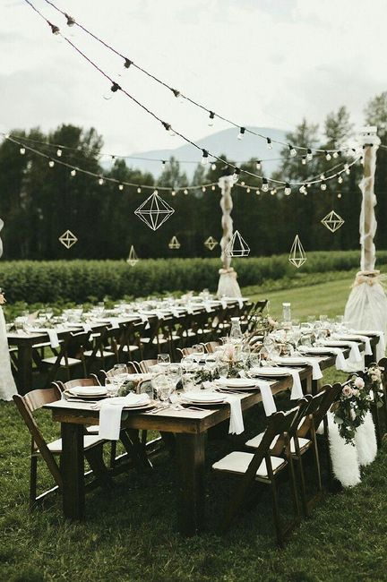 Inspirações Casamento estilo Moderno - decoração - 6