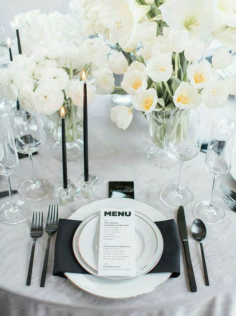 Inspirações Casamento estilo Moderno - decoração - 9