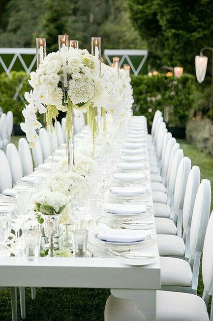 Inspirações Casamento estilo Moderno - decoração - 10