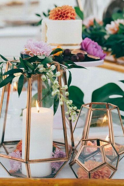 Inspirações Casamento estilo Moderno - decoração - 17