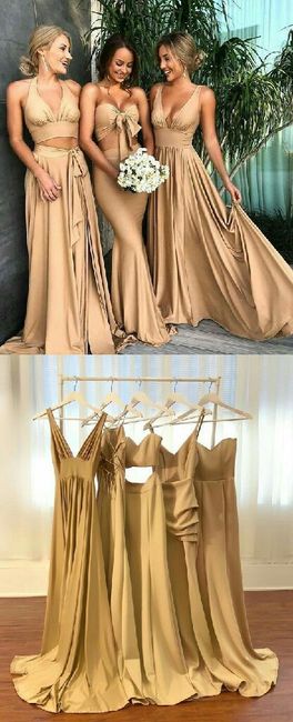 Inspirações Casamento estilo Moderno - damas de honor - 4
