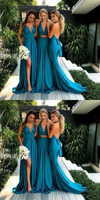 Inspirações Casamento estilo Moderno - damas de honor - 6