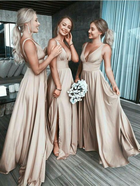 Inspirações Casamento estilo Moderno - damas de honor - 7