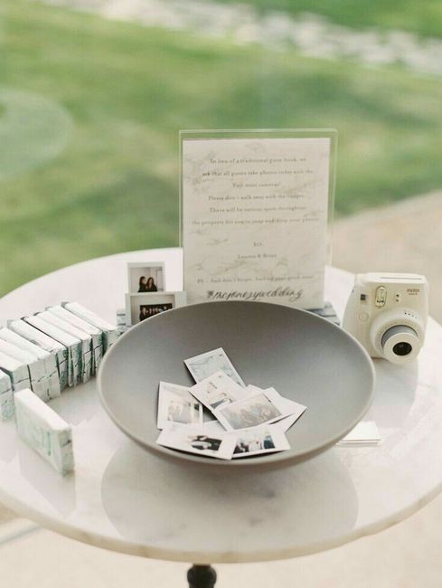 Inspirações Casamento estilo Moderno - livro de honra - 3