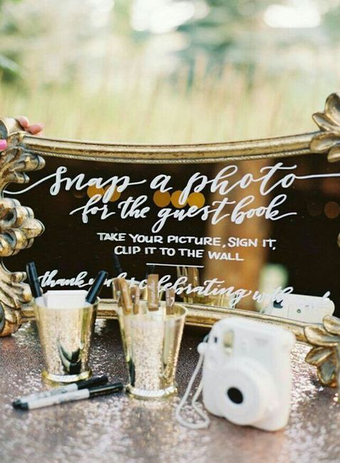 Inspirações Casamento estilo Moderno - livro de honra - 7