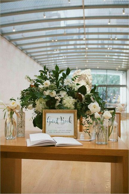 Inspirações Casamento estilo Moderno - livro de honra - 8