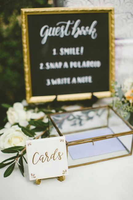 Inspirações Casamento estilo Moderno - livro de honra - 9