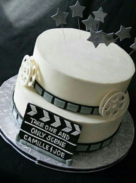 Inspirações Casamento estilo Moderno - tema cinema - 7