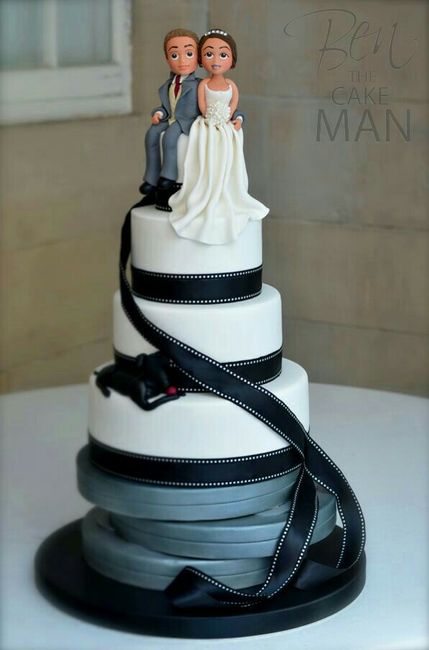 Inspirações Casamento estilo Moderno - tema cinema - 14