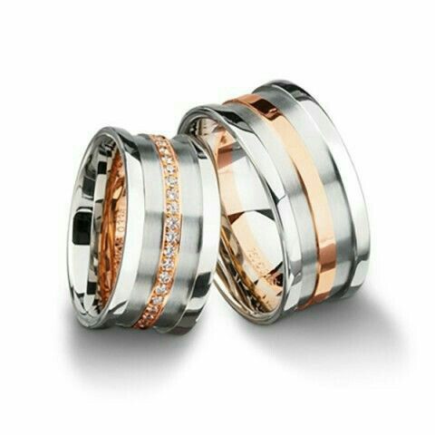 Inspirações Casamento estilo Moderno - alianças - 5