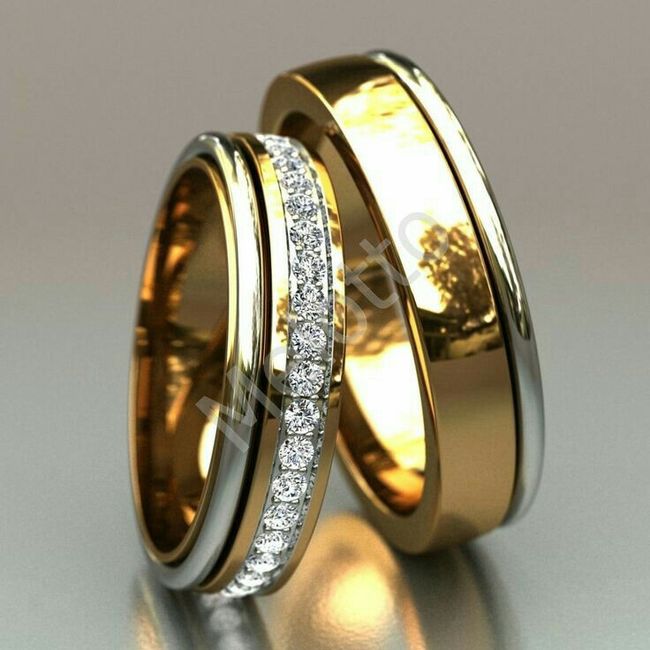 Inspirações Casamento estilo Moderno - alianças - 8
