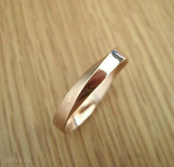 Inspirações Casamento estilo Moderno - alianças - 11