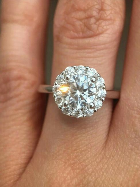 Inspirações Casamento estilo Moderno - anel de noivado - 4