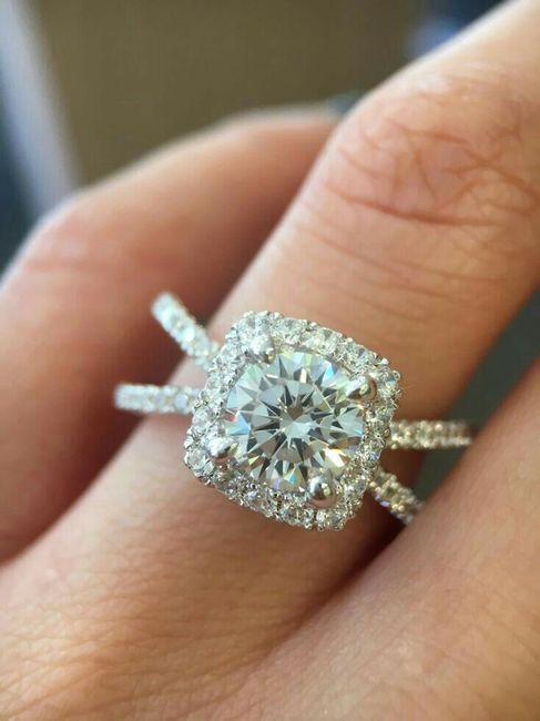 Inspirações Casamento estilo Moderno - anel de noivado - 6